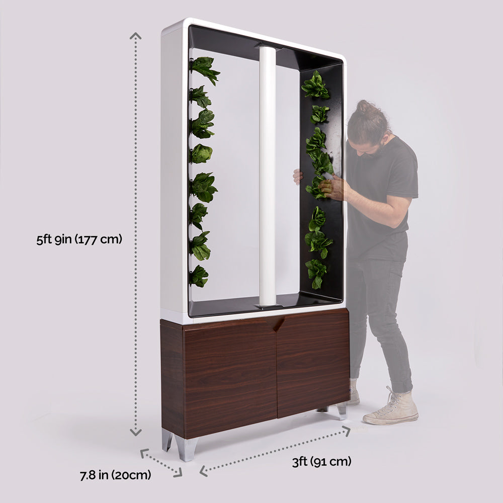 Just Vertical The AEVA Indoor Farm