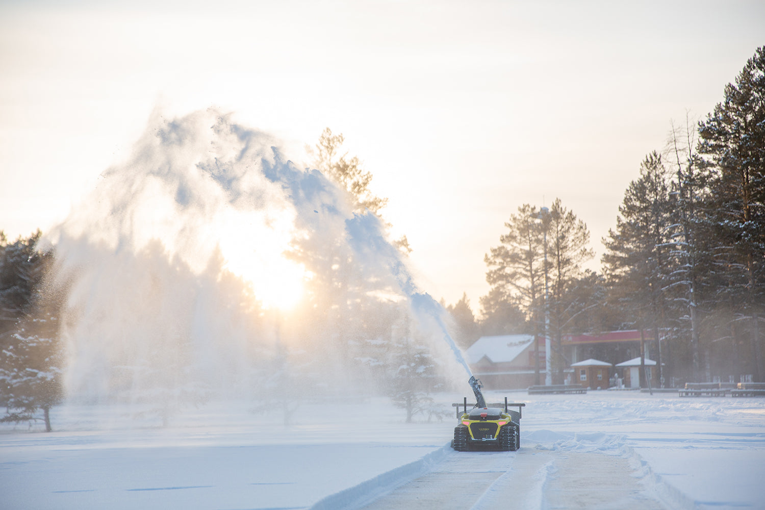 Snow Blower Module