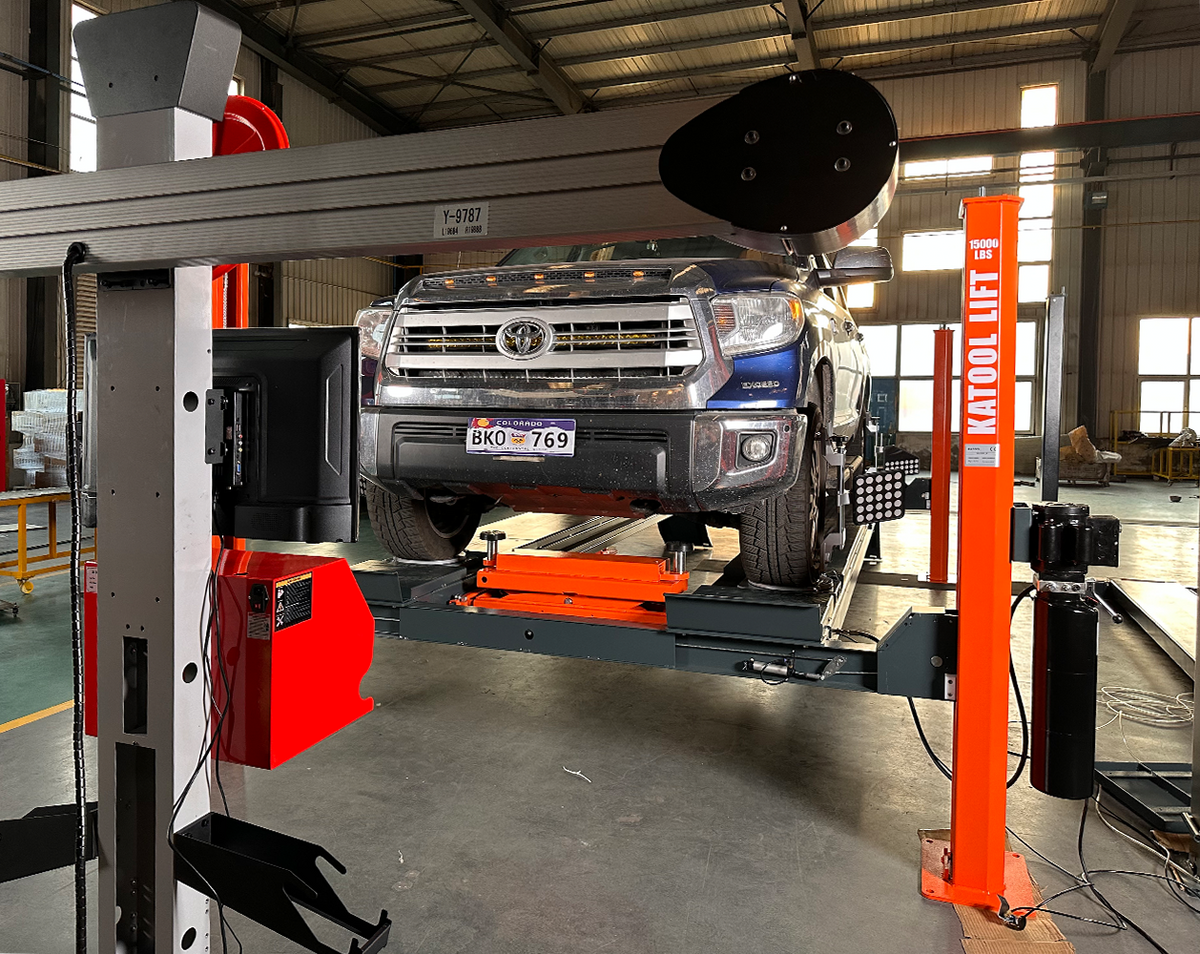 Katool KT-AV533 3D Wheel Alignment Machine