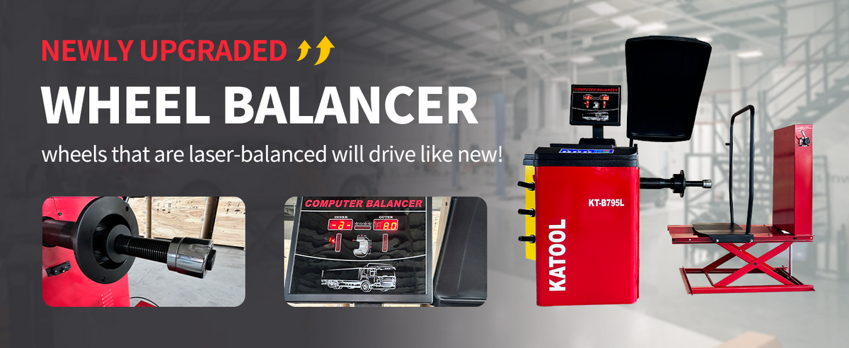 Katool KT-B795L Heavy Duty Truck Wheel Balancer
