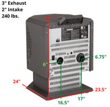 ComfortBilt HP21 Pellet Stove