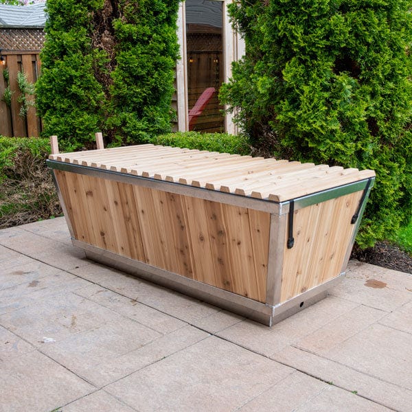 Dundalk Leisurecraft Canadian Timber The Polar Plunge Tub