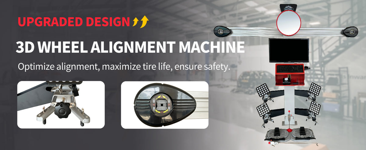 Katool KT-AV533 3D Wheel Alignment Machine