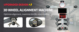 Katool KT-AV533 3D Wheel Alignment Machine
