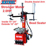 Katool KT-T830 Wheel Clamp Tire Changer Machine