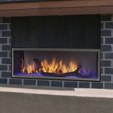Majestic Lanai 48" See-Through Outdoor Linear Vent-Free Gas Fireplace