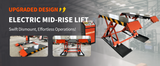Katool KT-X90E 8000 lbs Electric Mid Rise Scissor Lift