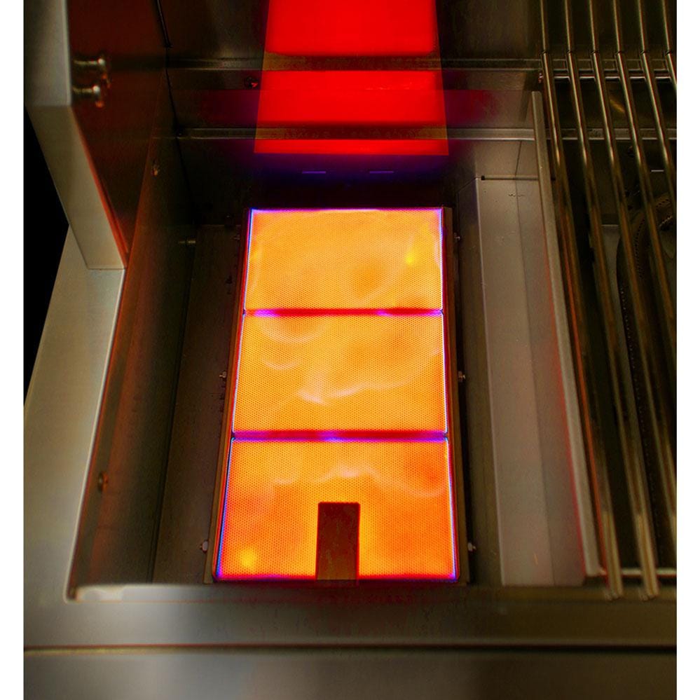 Alfresco 36" Sear Zone Grill  Cart LP