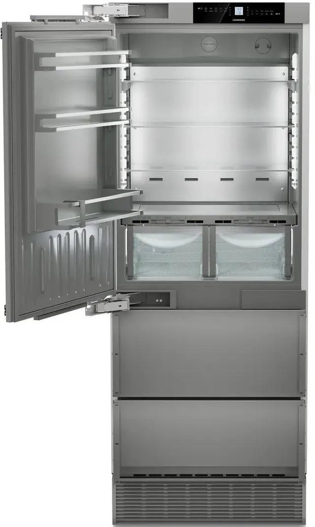 Liebherr HCB1591G 30 inch Integrated Bottom Freezer Refrigerator with 14.1 cu. ft. Capacity, Ice Maker, in Panel Ready