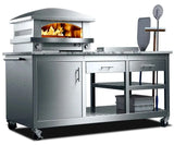 Kalamazoo Artisan Fire Pizza Oven Station K-PZSTN-72