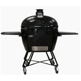 Primo Oval XXL All-In-One Charcoal Ceramic Grill - PGCXXLC