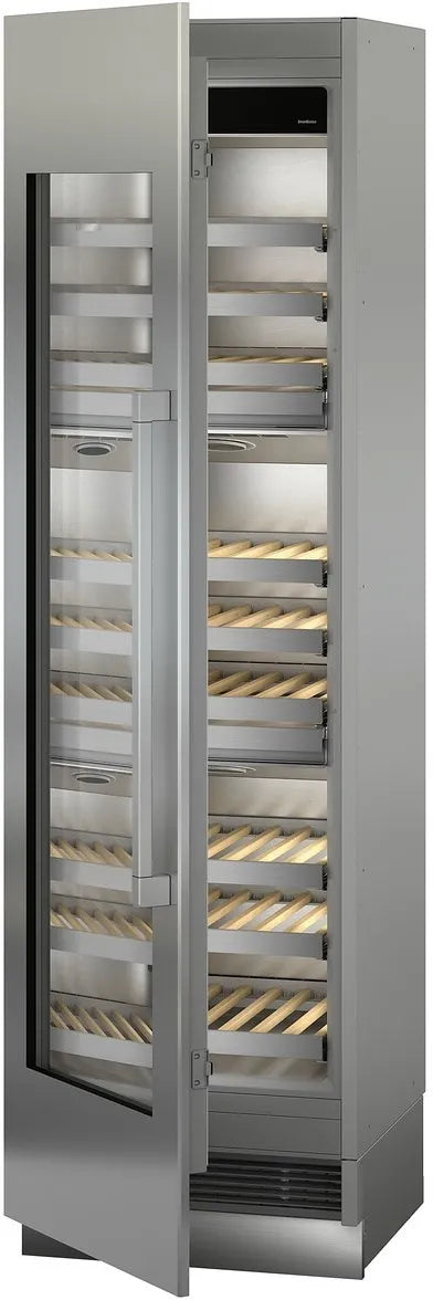 Liebherr MW2401 24 inch Built-In Triple Zone Smart Wine Cooler in Panel Ready