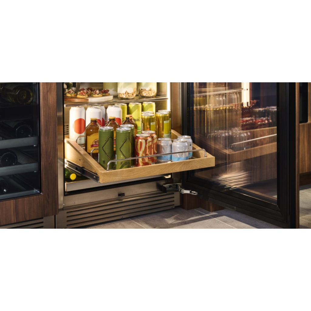 Dacor 24-Inch Undercounter Beverage Refrigerator - DRR24G7400APDA