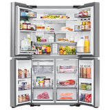 Dacor 36-Inch Counter Depth French Door Refrigerator with a Reveal Door - DRF36C500SR