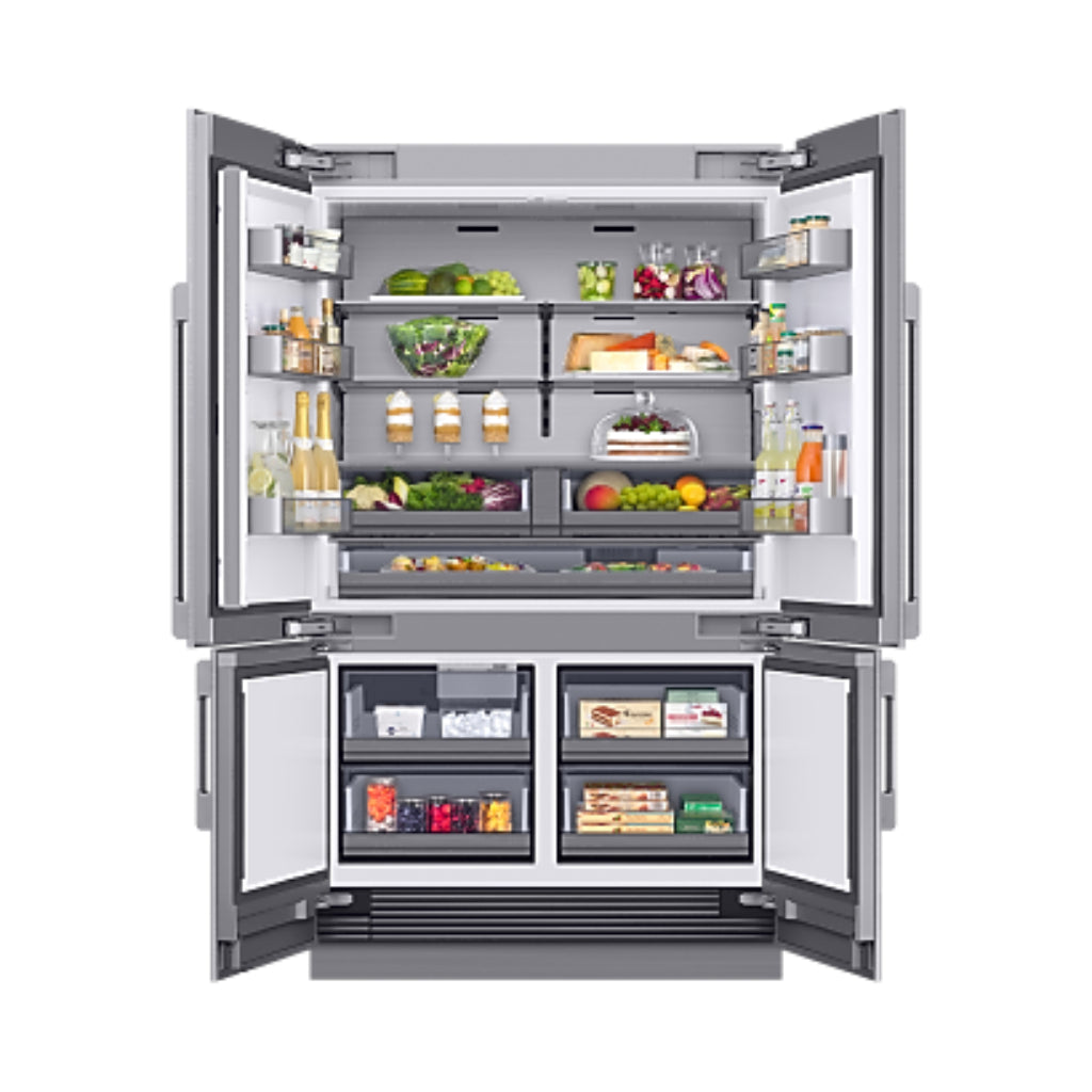 Dacor 48-Inch Contemporary French Door Refrigerator - DRF485300AP/DA