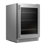 Dacor 24-Inch Undercounter Beverage Refrigerator - DRR24G7400APDA