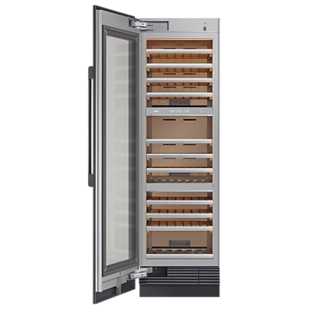 Dacor 24-Inch Contemporary Integrated Wine Column - DRW24980RAP/LAP