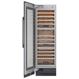 Dacor 24-Inch Contemporary Integrated Wine Column - DRW24980RAP/LAP
