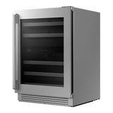 Dacor 24-Inch Undercounter Wine Cellar - DRW24G7500APDA
