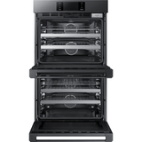 Dacor 30-Inch Contemporary Double Wall Oven with Steam, Graphite Stainless - DOB30M977DM