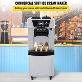 20-30L/H 2450W Commercial Soft Serve Ice Cream Machine Maker (95817494)