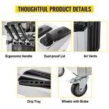 20-30L/H 2450W Commercial Soft Serve Ice Cream Machine Maker (95817494)