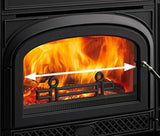 Vermont Castings Montpelier II Wood Burning Insert - MONTP-II-CB