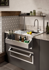 Hestan 30″ Assey, Marquise With Outdoor Single Storage Drawer - AGSR30