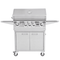 Lion Premium Grills Freestanding 32-Inch 4-Burner Gas Grill – L75000