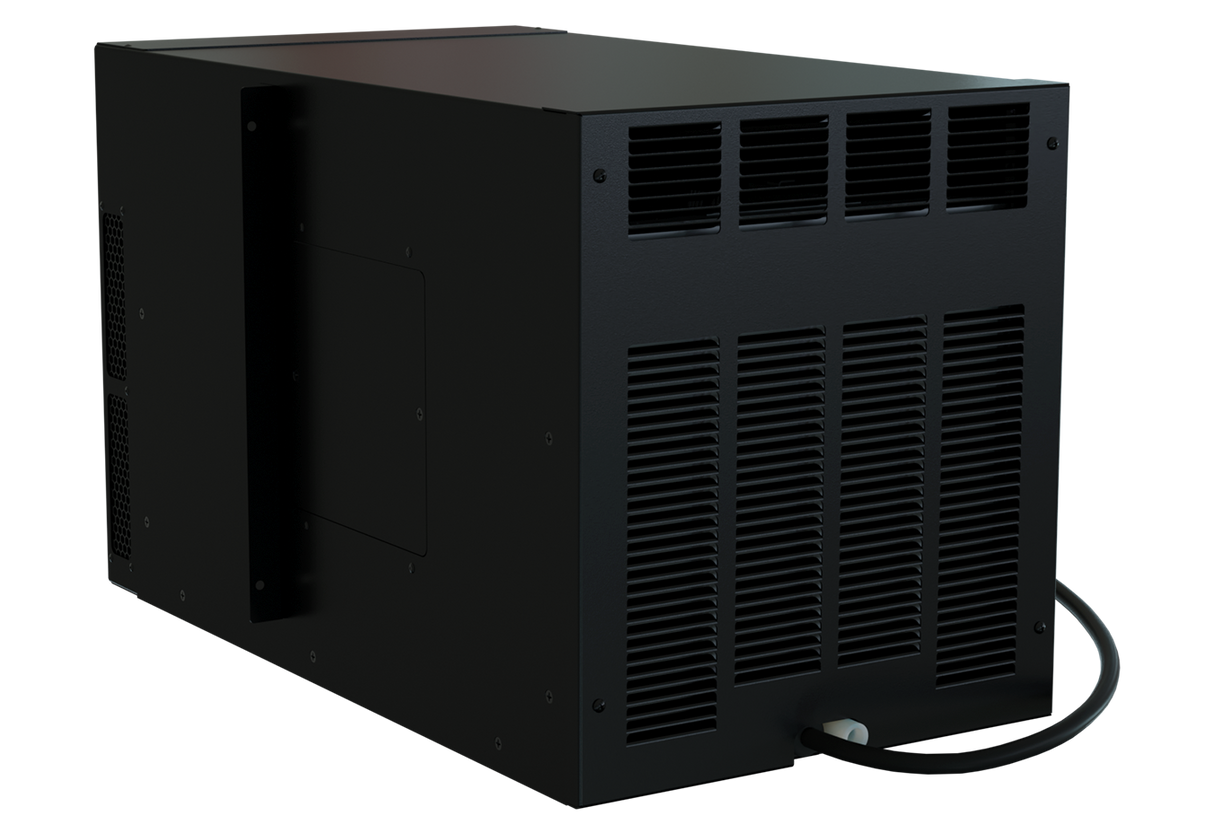 Wine Guardian TTW02B Classic Through-the-Wall Wine Cellar Cooling Unit - WGTTW02B00SCC1A0000