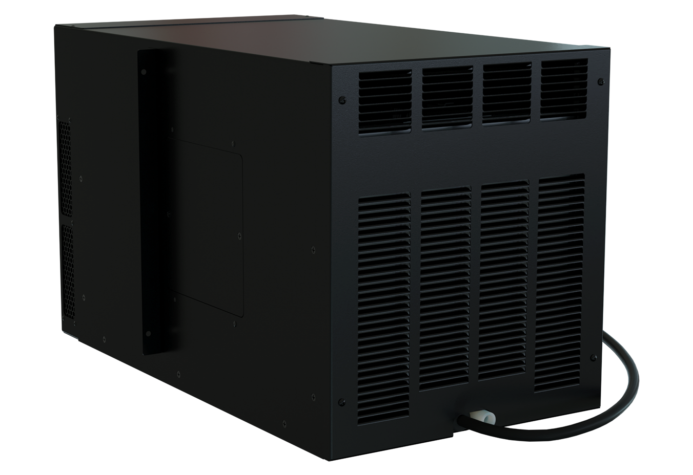 Wine Guardian TTW02B Classic Through-the-Wall Wine Cellar Cooling Unit - WGTTW02B00SCC1A0000