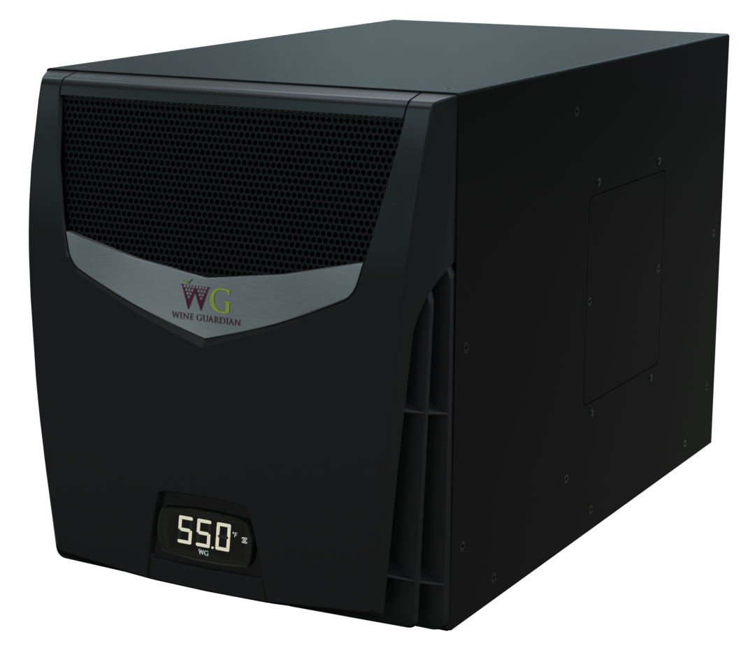 Wine Guardian TTW04B Sentinel Through-the-Wall Wine Cellar Cooling Unit - WGTTW04B00LCS2A0BHF
