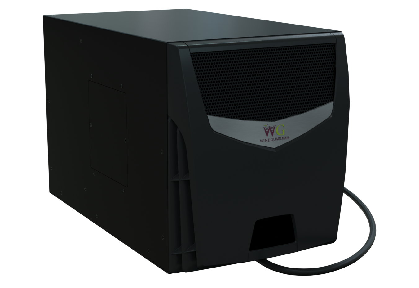 Wine Guardian TTW02B Sentinel Through-the-Wall Wine Cellar Cooling Unit - WGTTW02B00LCS2A0BHF