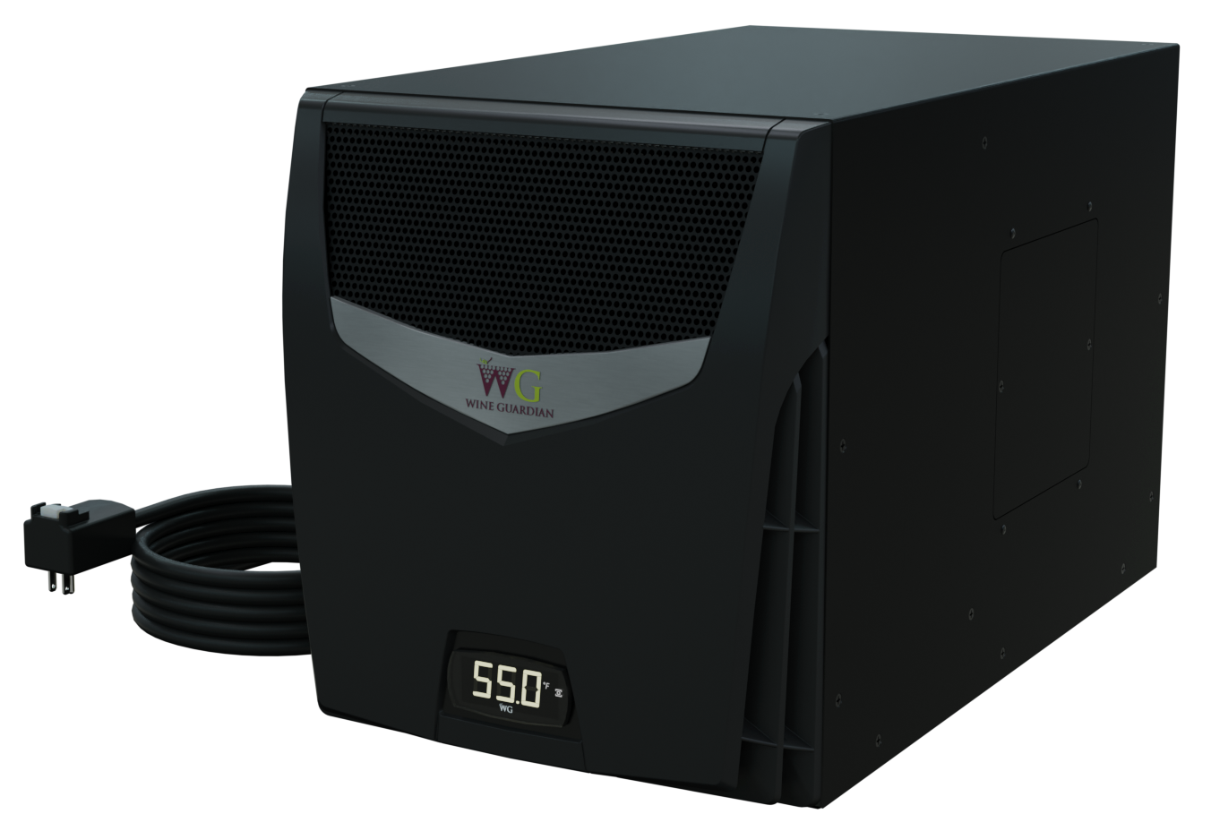 Wine Guardian TTW02B Sentinel Through-the-Wall Wine Cellar Cooling Unit - WGTTW02B00LCS2A0BHF