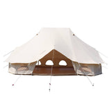 20FT Large Luxury Glamping Yurt Teepee Canvas Camping Tent