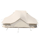 20FT Large Luxury Glamping Yurt Teepee Canvas Camping Tent