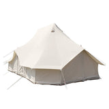 20FT Large Luxury Glamping Yurt Teepee Canvas Camping Tent
