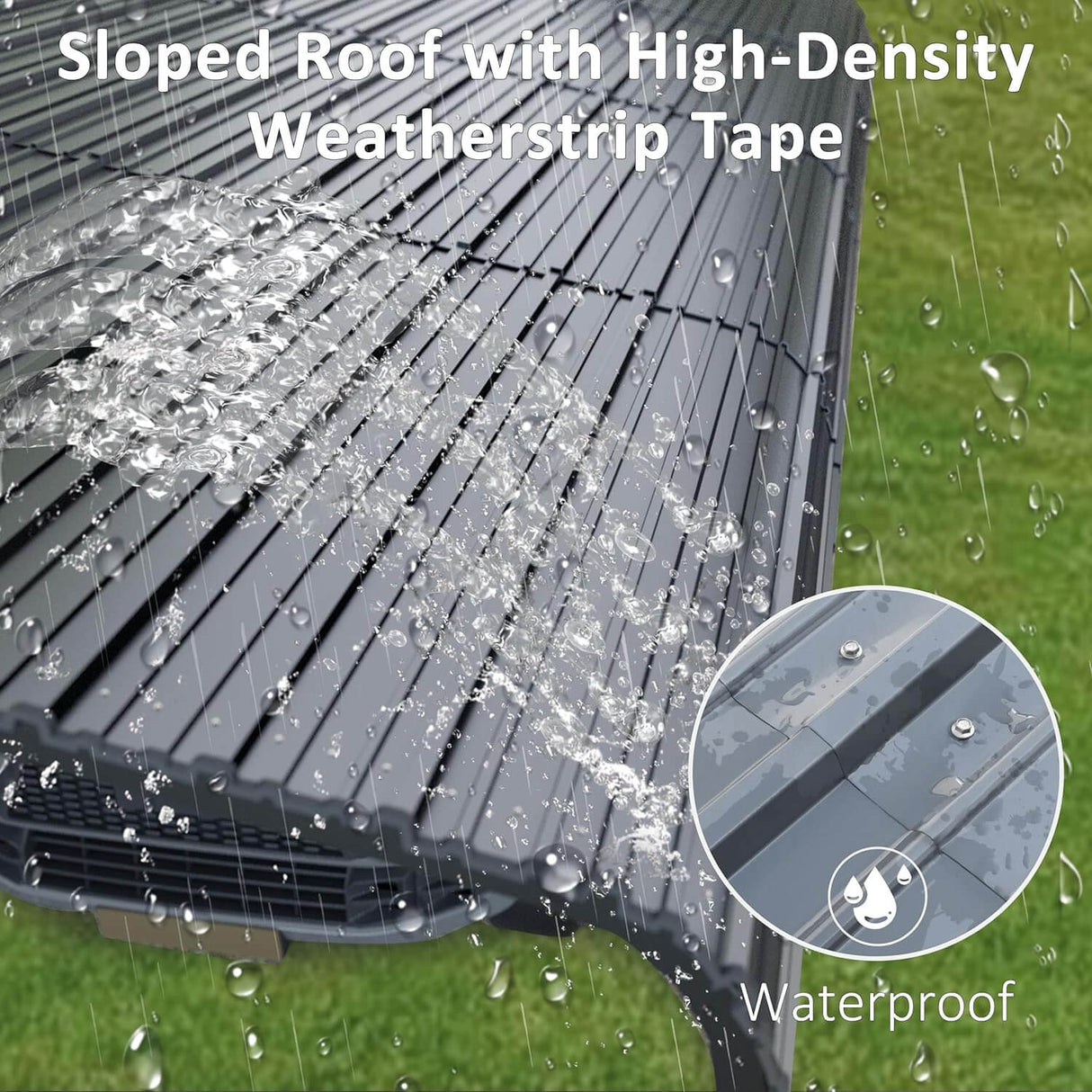 [20x20FT] Heavy Duty Extra Large 2 Car Metal Carport Kit For Cars, Boats, And Trucks