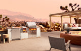 Aspire By Hestan 24" Outdoor Undercounter Refrigerator With Lock & Solid Reversiblr Door - ERS24
