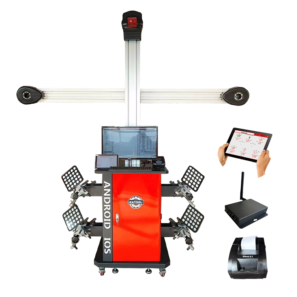Katool KT-AV533 3D Wheel Alignment Machine