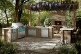 Aspire By Hestan 24" Outdoor Undercounter Refrigerator With Lock & Solid Reversiblr Door - ERS24