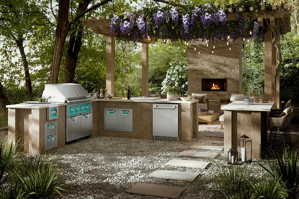 Aspire By Hestan 16" Double Drawers - AEDR16