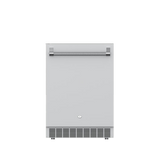 Aspire By Hestan 24" Outdoor Undercounter Refrigerator With Lock & Solid Reversiblr Door - ERS24