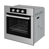 24" Premium High Temperature Single Electric Powered Wall Oven, 2300W (91304862)