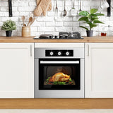 24" Premium High Temperature Single Electric Powered Wall Oven, 2300W (91304862)