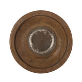 25" Round 40K BTU Liquid Propance Concrete Fire Pit (SAK88764)