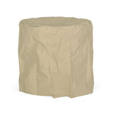 25" Round 40K BTU Liquid Propance Concrete Fire Pit (SAK88764)