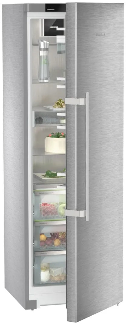 Liebherr SRB5290 24 inch Freestanding All Refrigerator with 8.7 cu. ft. Capacity and BioFresh Compartment 5 cu. ft. Capacity, BioFresh Professional, Light Tower, PowerCooling, in Stainless Steel