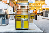 Hestan 30″ Outdoor Tower Cart with Double Doors - GCD30