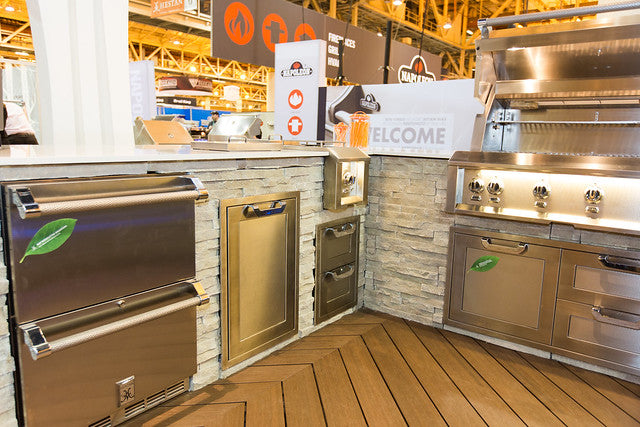 Hestan 24″ Outdoor Refrigerator Drawers With Lock - GRR24
